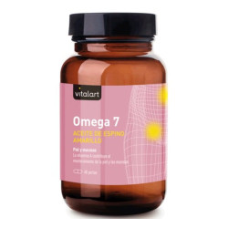 Oméga 7 Huile d'Argousier Omegia 60 perles Vitalart