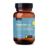 Cognición with PQQ, Vitamins and Minerals 60 capsules Vitalart