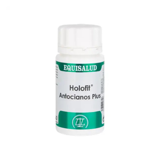 Holofit Antocianos Plus Vigne Rouge et Myrtille 60 gélules Equisalud