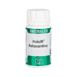 Holofit Astaxanthine à l'Huile d'Olive et Vitamine E 50 perles Equisalud