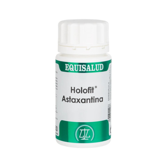 Holofit Astaxantina con Aceite de Oliva y Vitamina E 50 perlas Equisalud
