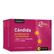 Cándida Oregano, Thyme and Savory Essential Oils 30 tablets + 30 softgels Vitalart