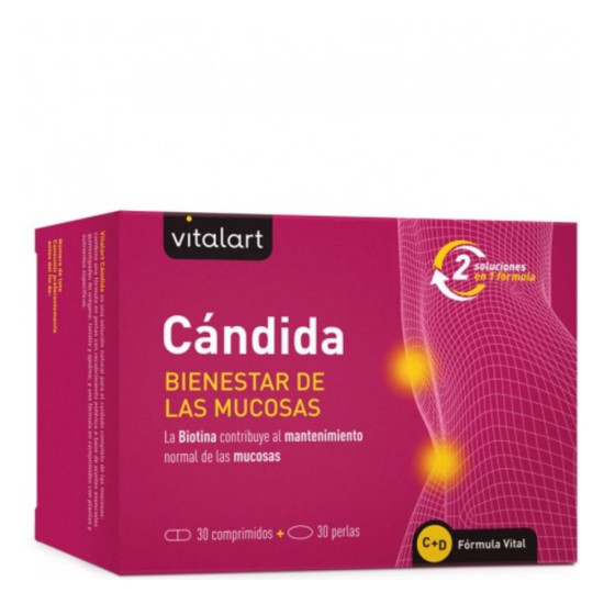 Càndida Olis Essencials d'Orenga, Farigola i Sajolida 30 comprimits + 30 perles Vitalart