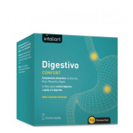 Digestivo Liquid with Aloe Vera, Mallow, Chamomile and Liquorice 20 sticks Vitalart