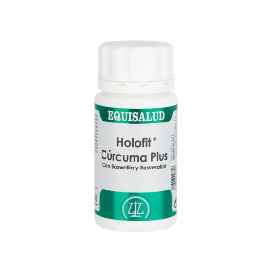 Holofit Turmeric Plus with Boswellia, Resveratrol and Black Pepper 50 capsules Equisalud