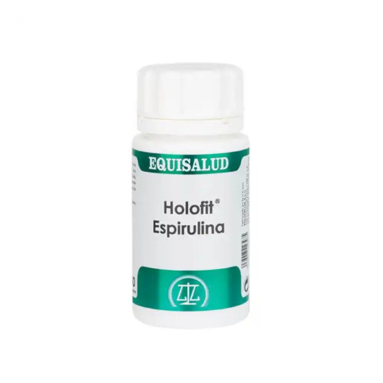 Holofit Spiruline en Poudre 50 gélules Equisalud