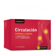 Circulación Light Legs with Horse Chestnut, Citrus Flavonoids and Ginkgo 60 tablets Vitalart