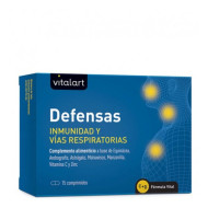 Defensas Immunity and Airways with Echinacea and Zinc 15 tablets Vitalart