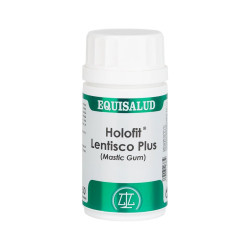 Holofit Lentisco Plus Goma de Lentisco, Regaliz DGL y Lactobacillus reuteri 50 cápsulas Equisalud