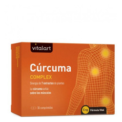 Turmeric Complex with Devil's Claw, Boswellia and Black Pepper 30 tablets Vitalart