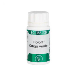 Holofit Ortiga Verde con Vitamina C y Betacaroteno 50 cápsulas Equisalud