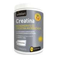 Micronised Creatine Monohydrate with Vitamins C and D orange flavour 256 g Vitalart