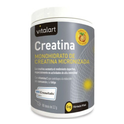 Micronised Creatine Monohydrate with Vitamins C and D orange flavour 256 g Vitalart
