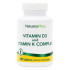 Vitamin D3 2500 IU and Vitamin K2 240 mcg 90 tablets Nature's Plus