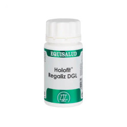 Holofit Regaliz DGL Desglicirrizado 50 cápsulas Equisalud