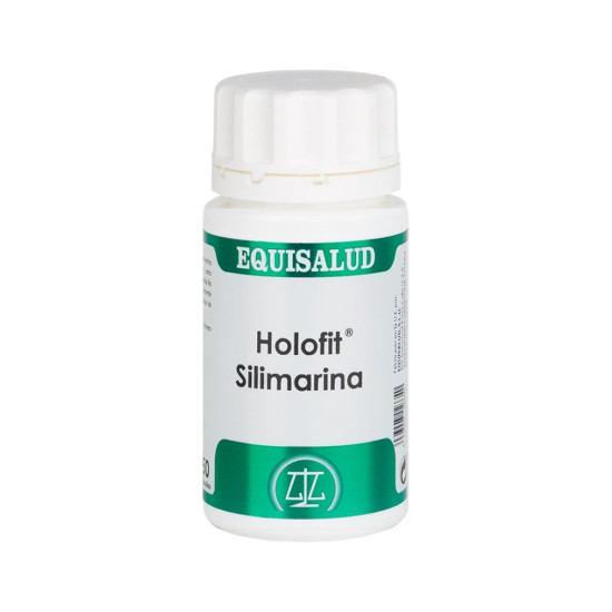 Holofit Silimarina Card Marià i Dent de Lleó 50 càpsules Equisalud
