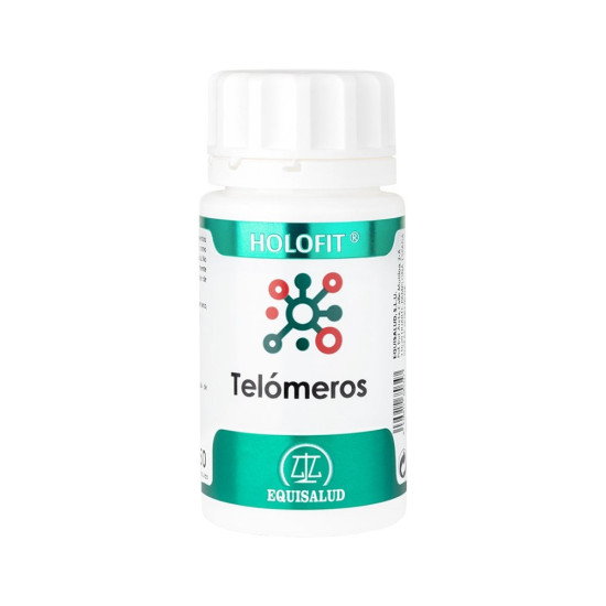 Holofit Telómeros Gotu Kola, Cistanche, Sweet Orange and Pomegranate 50 capsules Equisalud