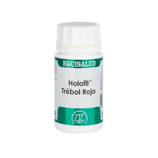 Holofit Trébol Rojo Red Clover with Vitamin C and Beta-carotene 50 capsules Equisalud