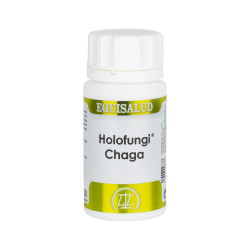 Holofungi Chaga Extracto con Vitamina C 50 cápsulas Equisalud