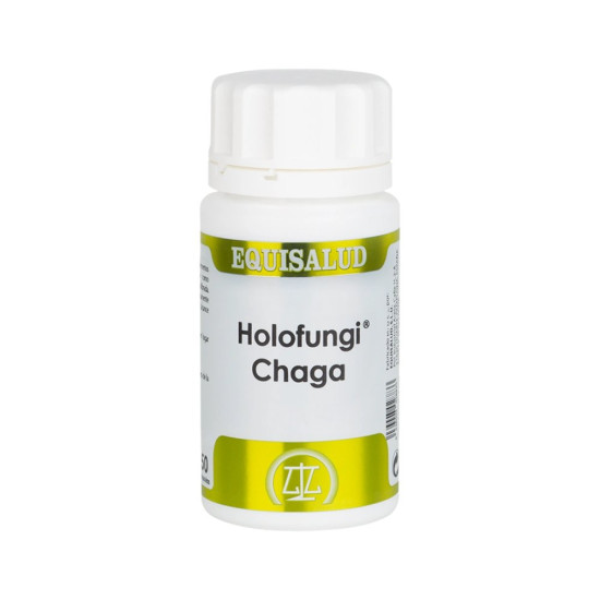 Holofungi Chaga Extrait à la Vitamine C 50 gélules Equisalud
