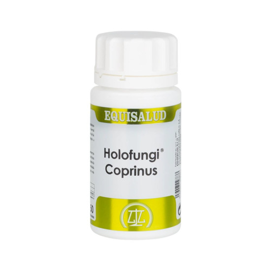 Holofungi Coprinus comatus Shaggy Ink Cap with Vitamin C 50 capsules Equisalud