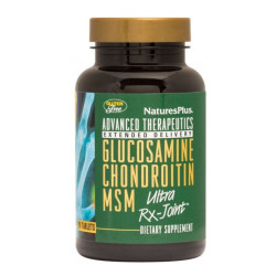 Glucosamine, Chondroïtine et MSM Ultra Rx-Joint 90 comprimés Nature's Plus