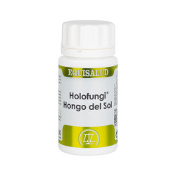 Holofungi Hongo del Sol Agaricus blazei con Vitamina C 50 cápsulas Equisalud