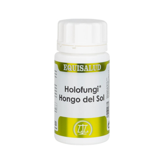 Holofungi Hongo del Sol Agaricus blazei amb Vitamina C 50 càpsules Equisalud