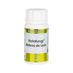 Holofungi Melena de León Hericium erinaceus con Vitamina C 180 cápsulas Equisalud