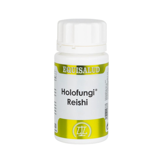 Holofungi Reishi Ganoderma lucidum with Vitamin C 50 capsules Equisalud