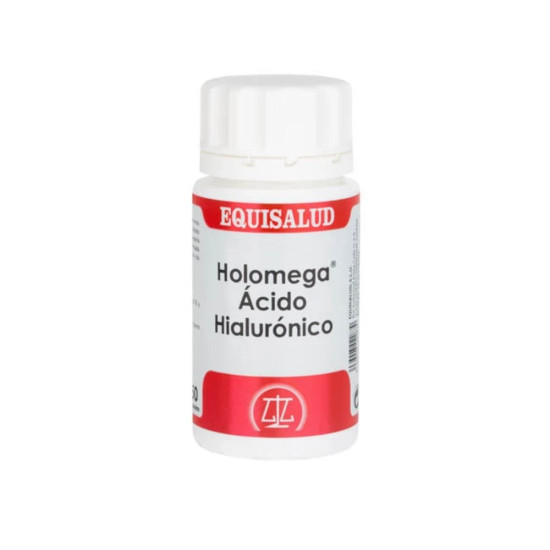 Holomega Ácido Hialurónico 120 mg 50 cápsulas Equisalud