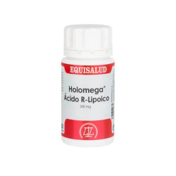 Holomega Ácido R-Lipoico Acide R-Lipoïque 200 mg 180 gélules Equisalud