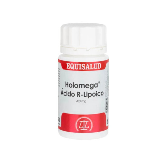 Holomega Ácido R-Lipoico Àcid R-Lipoic 200 mg 180 càpsules Equisalud