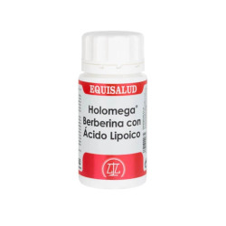 Holomega Berbérine à l'Acide Alpha-Lipoïque et au Chrome 180 gélules Equisalud
