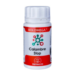 Holomega Calambre Stop au Magnésium Marin et Vitamines K2, D3, C et B 50 gélules Equisalud