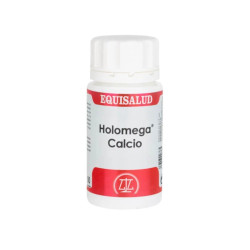 Holomega Calcium Bisglycinate Chélaté 50 gélules Equisalud
