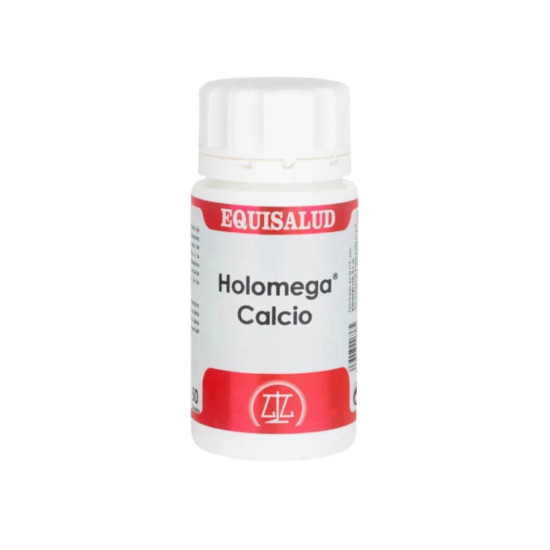 Holomega Calcio Bisglicinato Quelado 50 cápsulas Equisalud