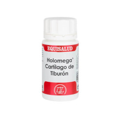 Holomega Cartilage de Requin à la Chondroïtine et Glucosamine 50 gélules Equisalud