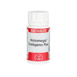 Holomega Collagène Plus à l'Acide Hyaluronique, Chondroïtine et Vitamine C 180 gélules Equisalud