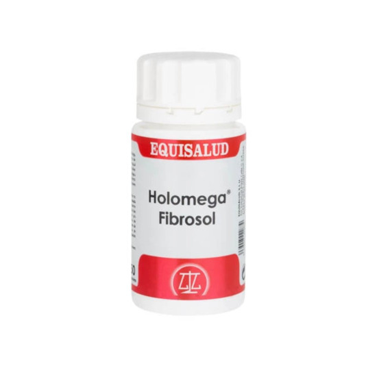 Holomega Fibrosol amb Melena de Lleó, MSM, Magnesi Marí i NADH 180 càpsules Equisalud