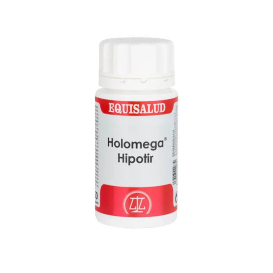 Holomega Hipotir con Yodo, Selenio, L-Tirosina y Ashwagandha 50 cápsulas Equisalud