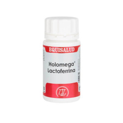 Holomega Lactoferrine 200 mg 50 gélules Equisalud