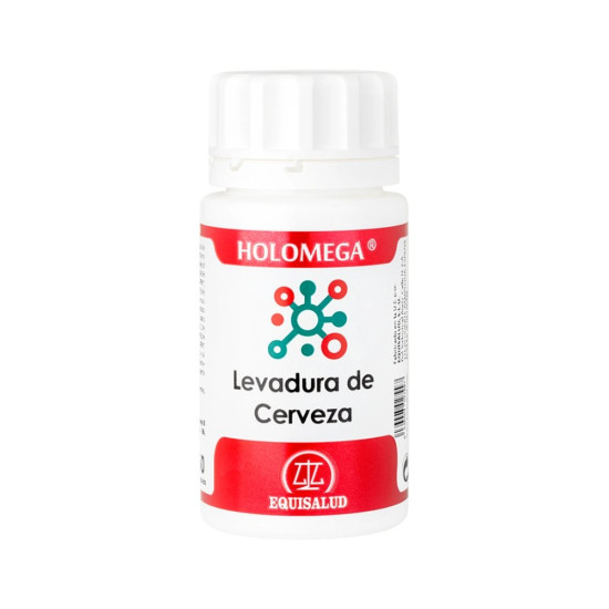 Holomega Brewer's Yeast with B Vitamins 50 capsules Equisalud