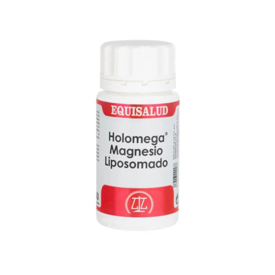 Holomega Magnésium Liposomal UltraMag® Sucrosomial® 50 gélules Equisalud