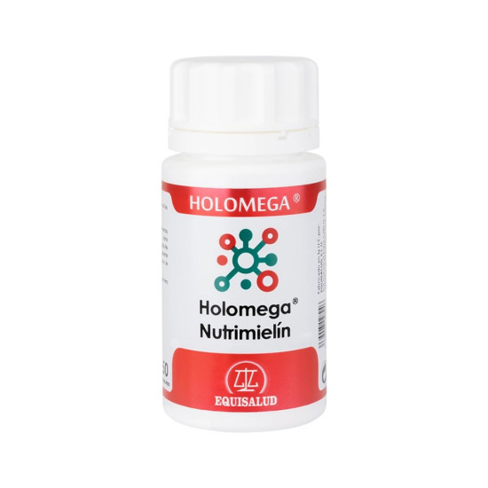 Holomega Nutrimielín con Melena de León, Acetil-L-Carnitina y Aminoácidos 180 cápsulas Equisalud