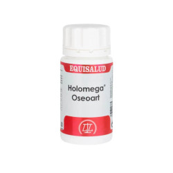 Holomega Oseoart con Membrana de Huevo y Extracto de Hoja de Olivo 180 cápsulas Equisalud