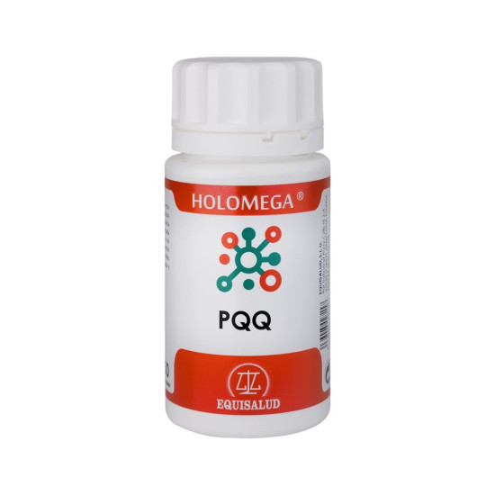 Holomega PQQ Pirroloquinolina Quinona MGCPQQ® 50 cápsulas Equisalud