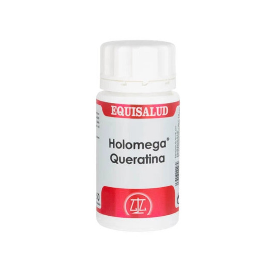 Holomega Hydrolysed Keratin Cynatine® HNS 500 mg 180 capsules Equisalud