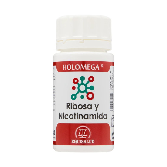 Holomega D-Ribosa y Nicotinamida Bioenergy RiaGev® 30 cápsulas Equisalud