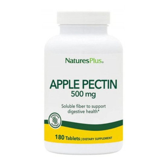 Apple Pectin 500 mg Fibre 180 tablets Nature's Plus